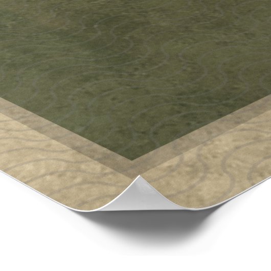 Chopper Bike Poster (Hoek)