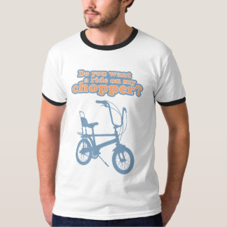 Chopper bike t-shirt