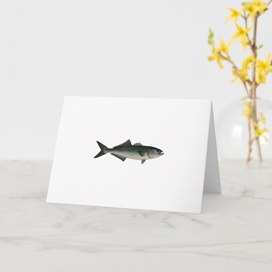 Chopper Bluefish Kaart (Gele Bloem)