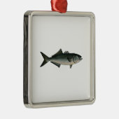 Chopper Bluefish Metalen Ornament (Rechts)