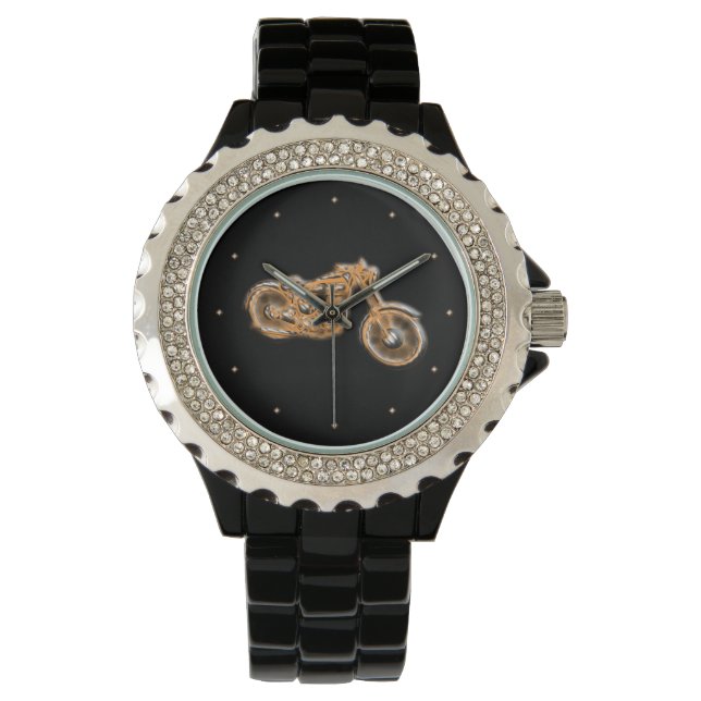 Chopper Cruiser Horloge (Voorkant)