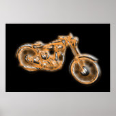 Chopper Cruiser Poster (Voorkant)