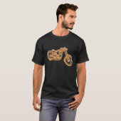 Chopper Cruiser T-shirt (Voorkant volledig)