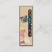 Chopper Dual Personality-Bladwijzer Mini Visitekaartje (Voorkant)