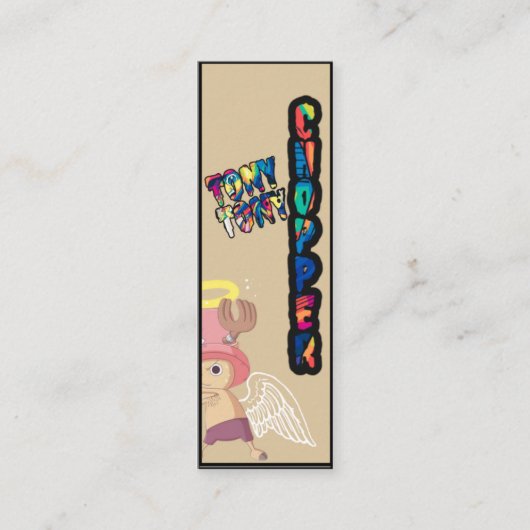 Chopper Dual Personality-Bladwijzer Mini Visitekaartje (Voorkant)