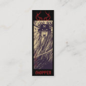 Chopper Dual Personality-Bladwijzer Mini Visitekaartje (Achterkant)