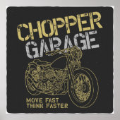 Chopper Garage Poster (Voorkant)