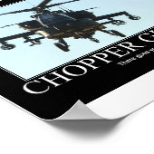 Chopper Gunner Motivatie Poster (Hoek)