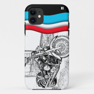 Chopper Motocycle iPhone 5 Hoesje-Mate Hoesje