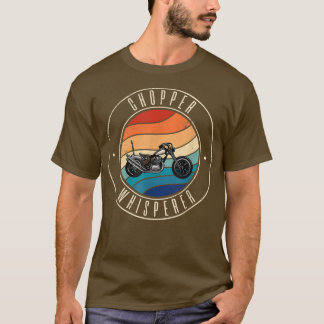 Chopper Motocycle Whisperer T-shirt