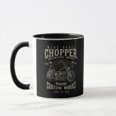 Chopper Motorcycle, Mug Mok (Links)