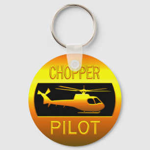 Chopper Pilot Sleutelhanger