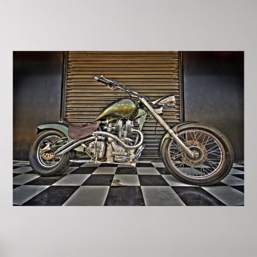 Chopper Poster (Voorkant)