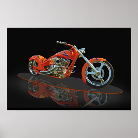 Chopper Poster (Voorkant)