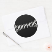 CHOPPER RONDE STICKER (Envelop)