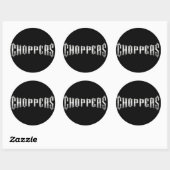 CHOPPER RONDE STICKER (Vel)