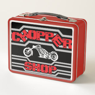 Chopper Shop Motorcycle