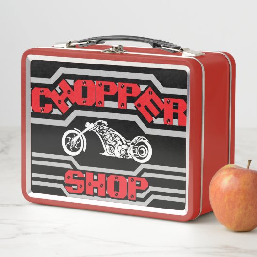 Chopper Shop Motorcycle (In situ)