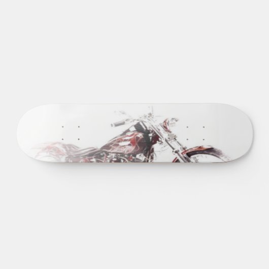 Chopper Skateboard (Horizontaal)