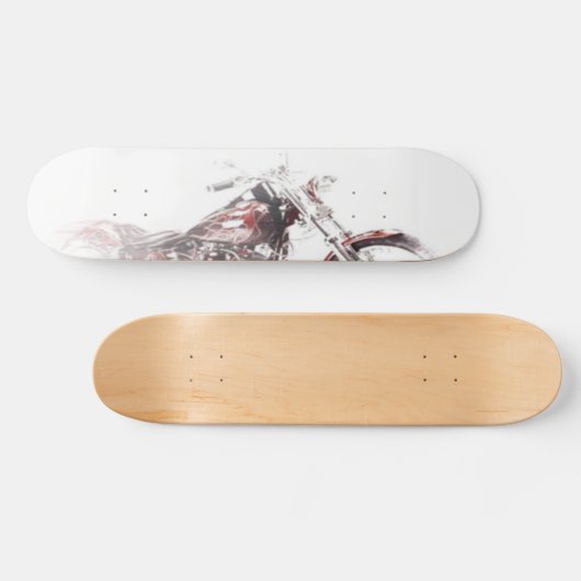 Chopper Skateboard (Horizontaal)