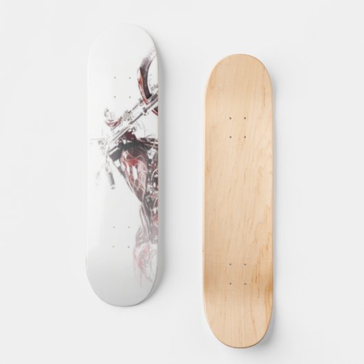 Chopper Skateboard (Voorkant)