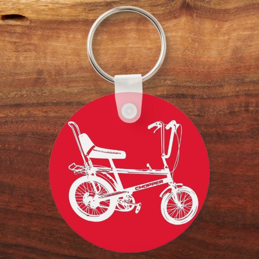 Chopper Sleutelhanger (Voorkant)