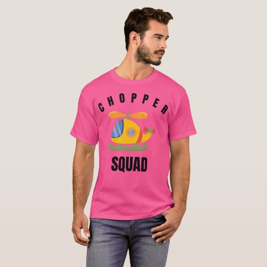 Chopper Squad T-shirt (Voorkant volledig)