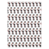 Chopper style motorcycle illustration tafelkleed (Voorkant)