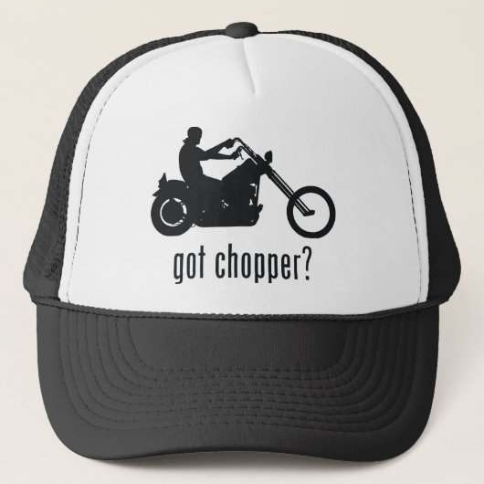 Chopper Trucker Pet (Voorkant)