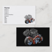 Chopper Visitekaartje (Voorkant / Achterkant)