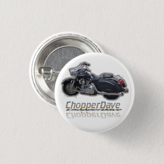 ChopperDave Button (Voorkant /achterkant)