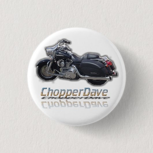 ChopperDave Button (Voorkant)