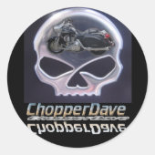ChopperDave Logo Stickers (Voorkant)