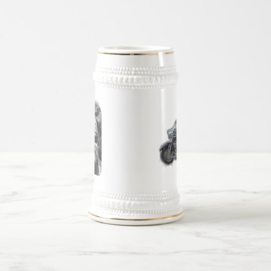 ChopperDave Stein Bierpul (Center)