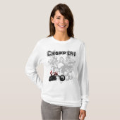 ChopperGirl Hoodie T-shirt (Voorkant volledig)