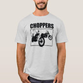 Choppermotor T-shirt (Voorkant)
