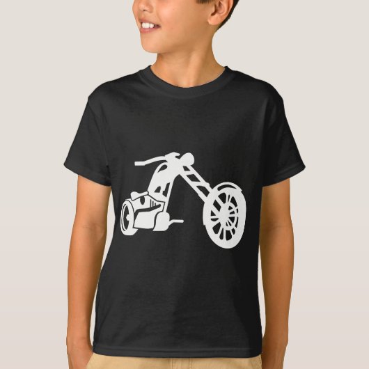 Choppermotor T-shirt (Voorkant)