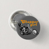 Choppermotorfietsen Ronde Button 3,2 Cm (Voorkant /achterkant)