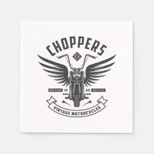 Choppers  motorfietsen servet