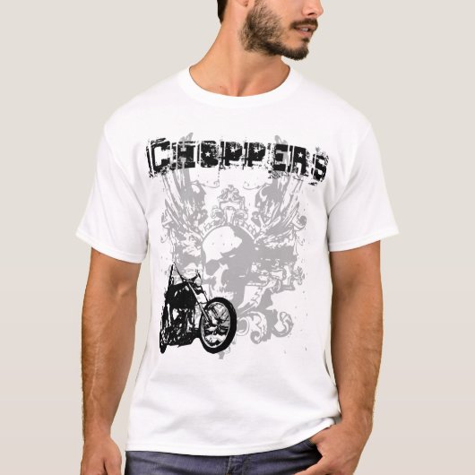 Choppers Shirt (Voorkant)