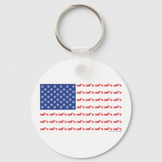 CHOPPERVLAG-[Converted] Sleutelhanger (Voorkant)