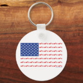 CHOPPERVLAG-[Converted] Sleutelhanger (Voorkant)