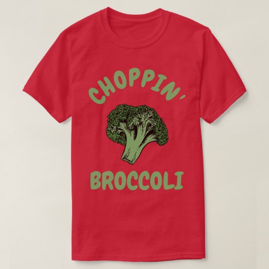 Choppin Broccoli T-shirt (Design voorkant)