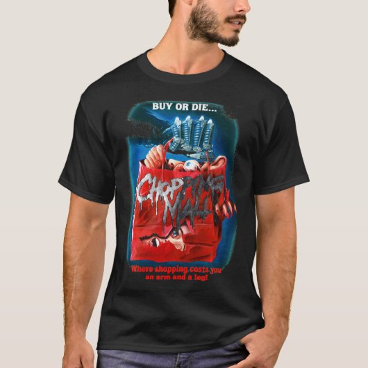 Chopping Mall Classic T-shirt (Voorkant)