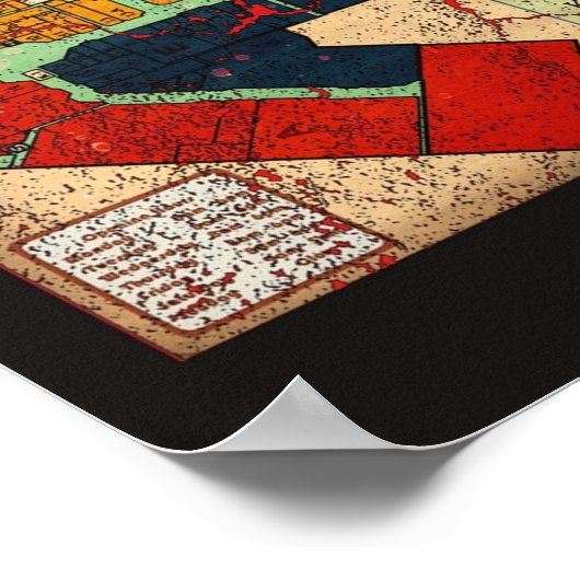 Chopping Mall V2 Horror Movie Tshirt Poster (Hoek)