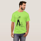 Chopping Wood T-shirt (Voorkant volledig)