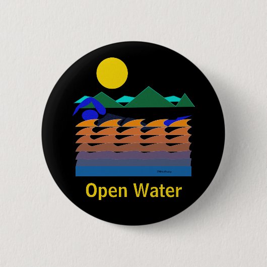 Choppy Swim Button (Voorkant)