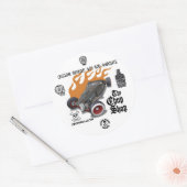Chopshop2, stempel, 40794_1523095088132_155724727. ronde sticker (Envelop)