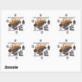 Chopshop2, stempel, 40794_1523095088132_155724727. ronde sticker (Vel)