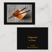 Chopsticks ATC Visitekaartje (Voorkant / Achterkant)